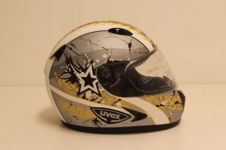 332942--4 4 pcs Uvex Flash helmets