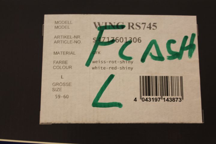 332942--5 4 pcs Uvex Flash helmets