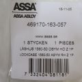 358012--2 2 pcs lockcase Assa 1560-50