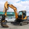 372969-1 Bandgrävare Hyundai R60CR-9A -16 (rototilt, 737h)