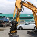 372969-3 Bandgrävare Hyundai R60CR-9A -16 (rototilt, 737h)