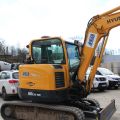 372969-6 Bandgrävare Hyundai R60CR-9A -16 (rototilt, 737h)