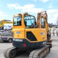 372969-7 Bandgrävare Hyundai R60CR-9A -16 (rototilt, 737h)