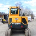 372969-8 Bandgrävare Hyundai R60CR-9A -16 (rototilt, 737h)