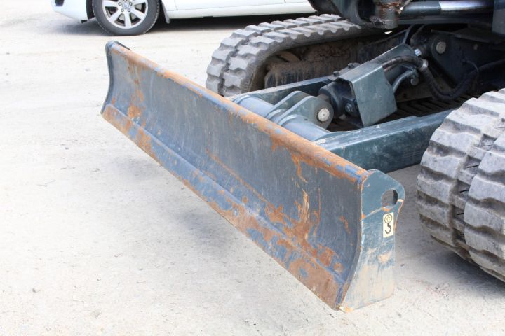 372969-11 Bandgrävare Hyundai R60CR-9A -16 (rototilt, 737h)