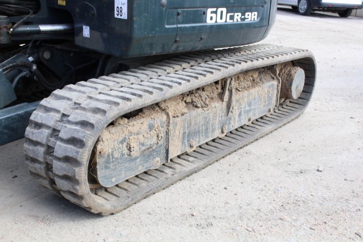 372969-12 Bandgrävare Hyundai R60CR-9A -16 (rototilt, 737h)