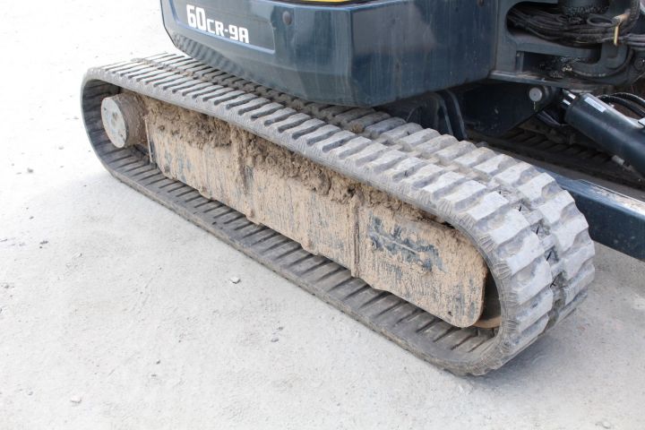 372969-13 Bandgrävare Hyundai R60CR-9A -16 (rototilt, 737h)