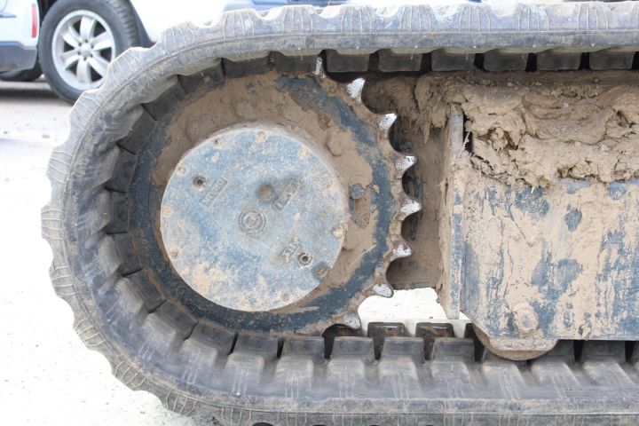 372969-14 Bandgrävare Hyundai R60CR-9A -16 (rototilt, 737h)