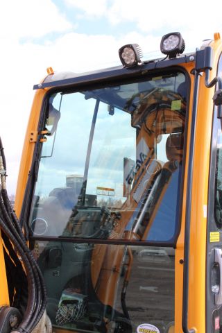 372969-17 Bandgrävare Hyundai R60CR-9A -16 (rototilt, 737h)