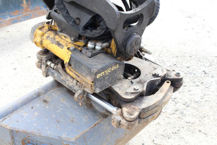 372969-20 Bandgrävare Hyundai R60CR-9A -16 (rototilt, 737h)