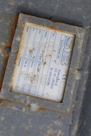 372969-22 Bandgrävare Hyundai R60CR-9A -16 (rototilt, 737h)