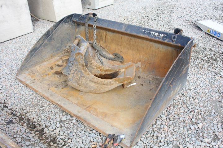 372969-24 Bandgrävare Hyundai R60CR-9A -16 (rototilt, 737h)