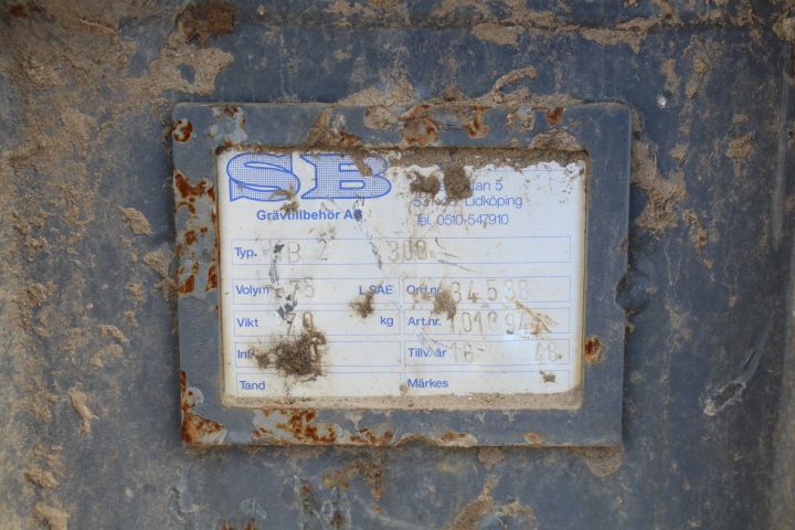 372969-25 Bandgrävare Hyundai R60CR-9A -16 (rototilt, 737h)