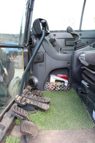 372969-30 Bandgrävare Hyundai R60CR-9A -16 (rototilt, 737h)