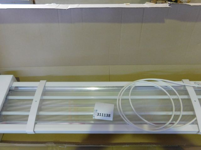 374038--3 Thorn lysrörslampor "Planor", 5st (Nya)