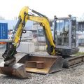 372973-1 Bandgrävmaskin Wacker Neuson 38Z3 -13