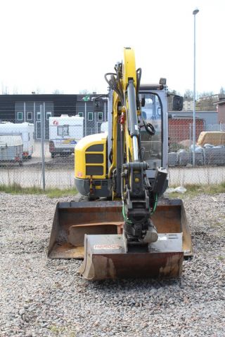 372973-2 Bandgrävmaskin Wacker Neuson 38Z3 -13