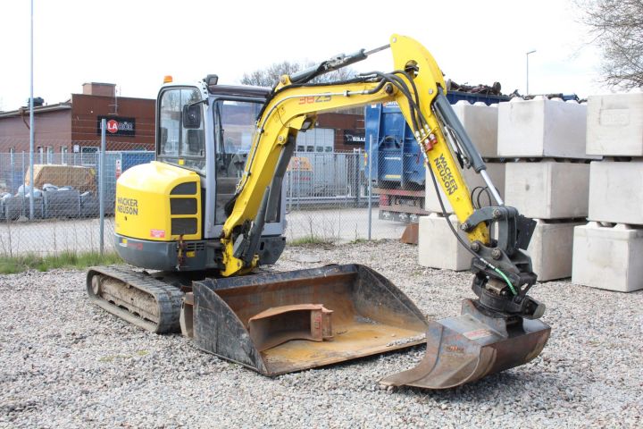 372973-3 Bandgrävmaskin Wacker Neuson 38Z3 -13