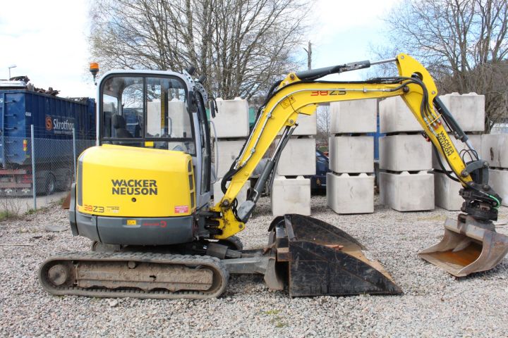 372973-4 Bandgrävmaskin Wacker Neuson 38Z3 -13