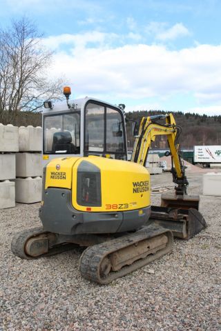 372973-5 Bandgrävmaskin Wacker Neuson 38Z3 -13