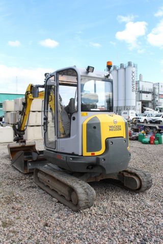 372973-6 Bandgrävmaskin Wacker Neuson 38Z3 -13