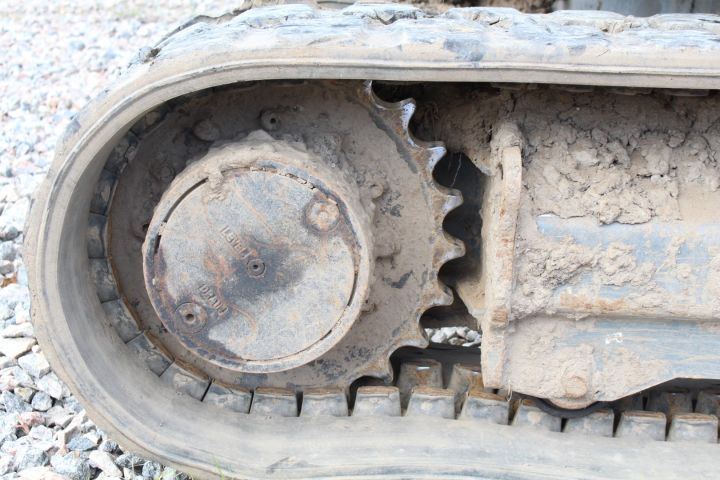 372973-9 Bandgrävmaskin Wacker Neuson 38Z3 -13