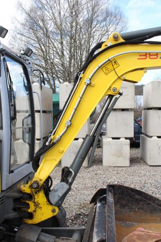 372973-10 Bandgrävmaskin Wacker Neuson 38Z3 -13