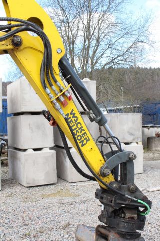 372973-11 Bandgrävmaskin Wacker Neuson 38Z3 -13