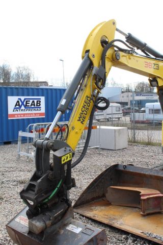 372973-12 Bandgrävmaskin Wacker Neuson 38Z3 -13