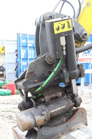372973-13 Bandgrävmaskin Wacker Neuson 38Z3 -13