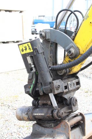 372973-14 Bandgrävmaskin Wacker Neuson 38Z3 -13