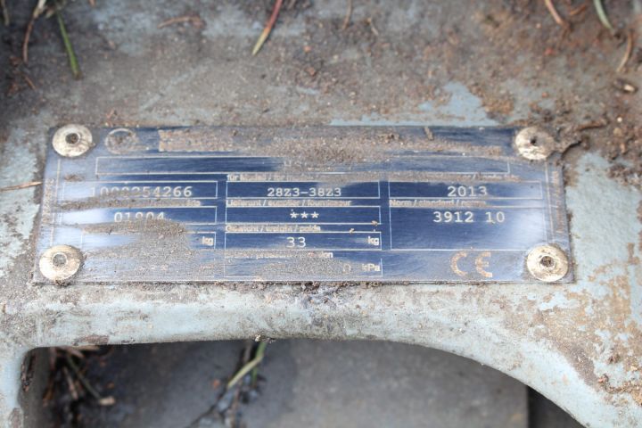 372973-16 Bandgrävmaskin Wacker Neuson 38Z3 -13