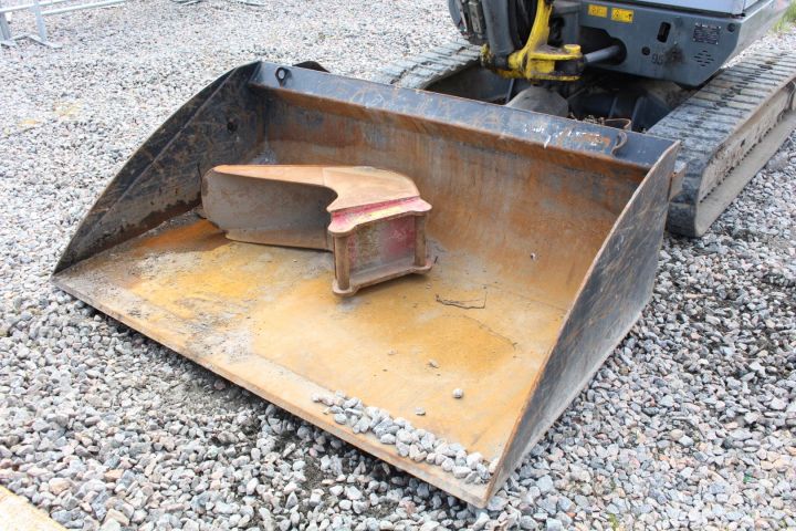 372973-18 Bandgrävmaskin Wacker Neuson 38Z3 -13