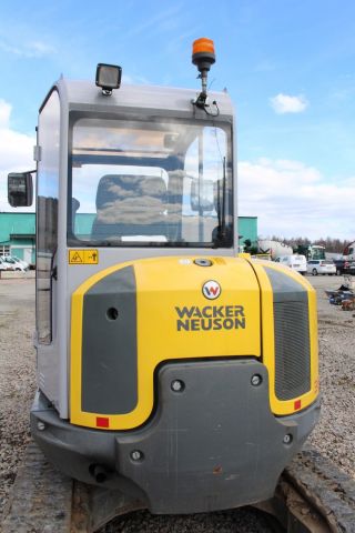 372973-21 Bandgrävmaskin Wacker Neuson 38Z3 -13