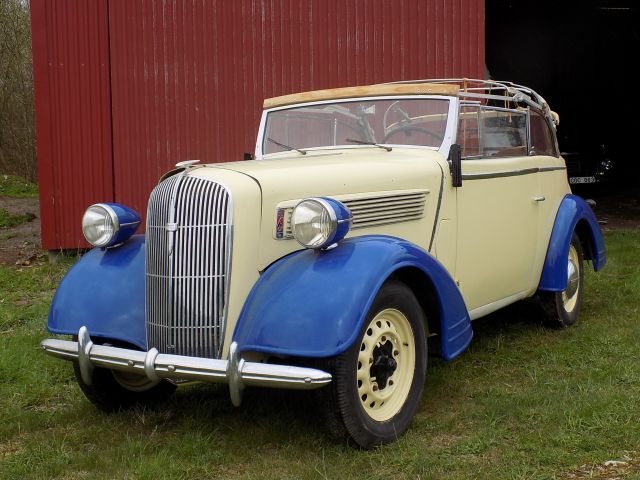 374368--41 Opel Super 6 1938