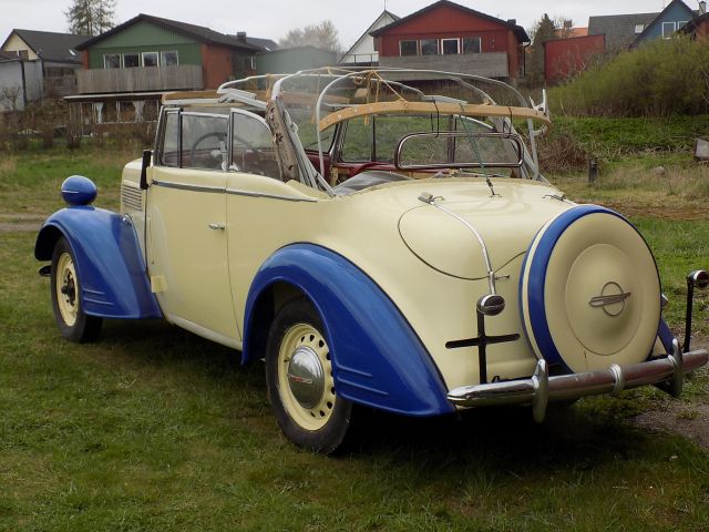 374368--39 Opel Super 6 1938