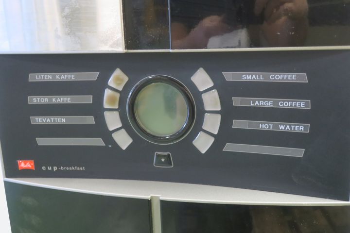 358056--1 Coffee machine Melitta cup Breakfast