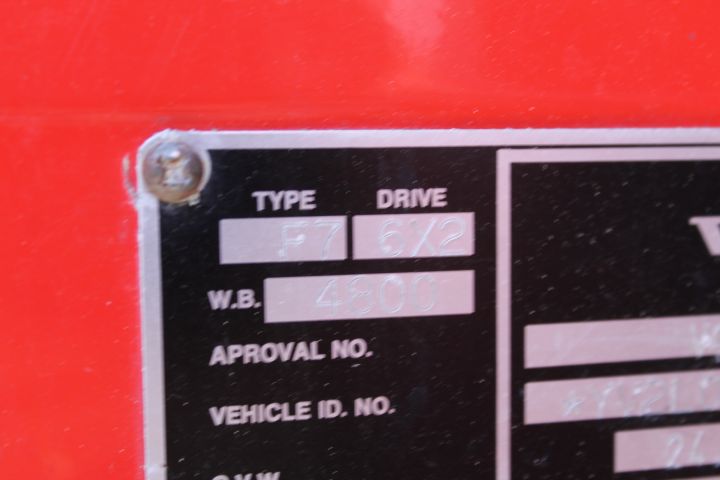 367728--45 VOLVO F7 6X2 (NDG361)
