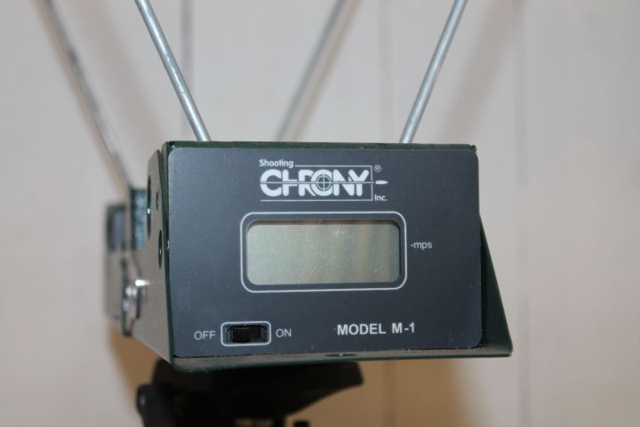 367757-3 Shooting Chrony M1