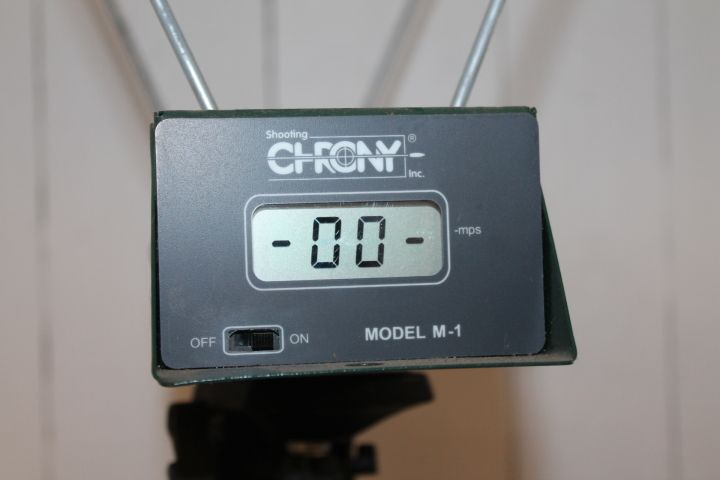 367757-4 Shooting Chrony M1