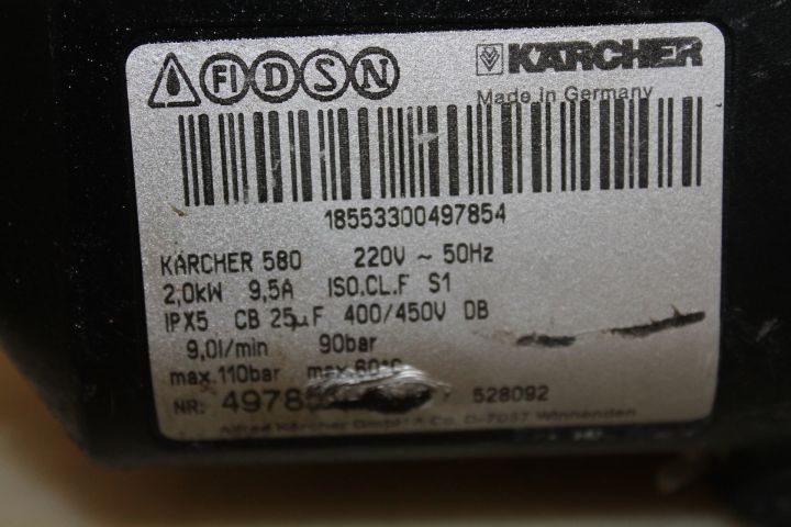 367766-4 Kärcher 580