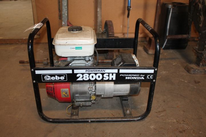 367781-1 Gebe Powerman 2800 SH