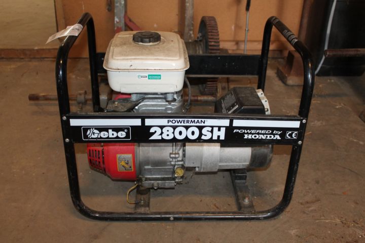 367781-2 Gebe Powerman 2800 SH