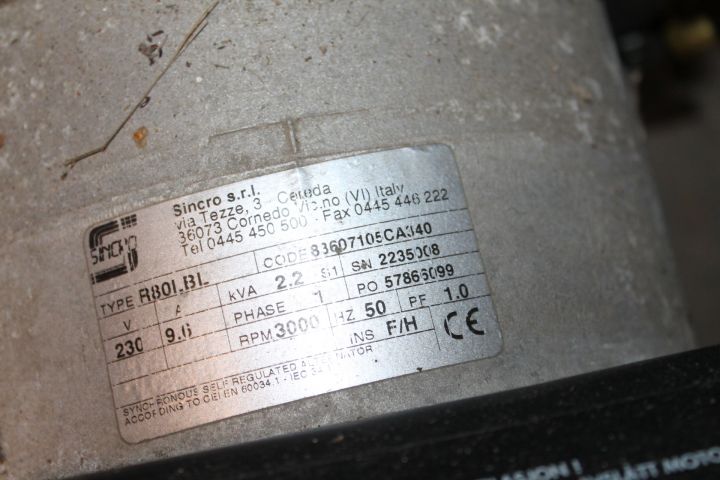 367781-4 Gebe Powerman 2800 SH