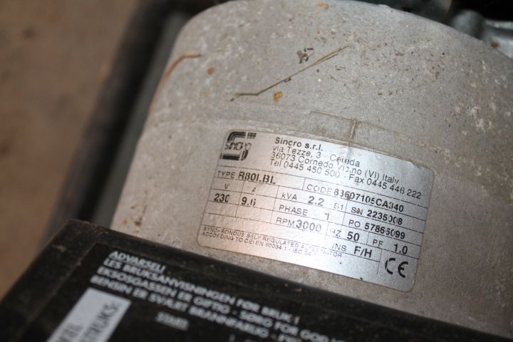 367781-3 Gebe Powerman 2800 SH