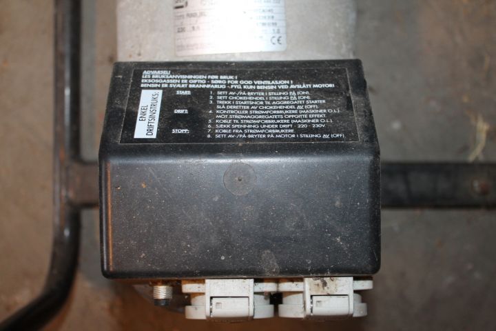 367781-5 Gebe Powerman 2800 SH