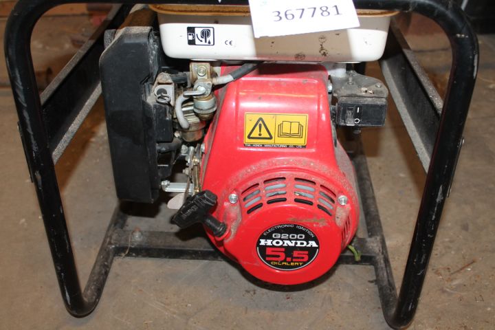 367781-7 Gebe Powerman 2800 SH