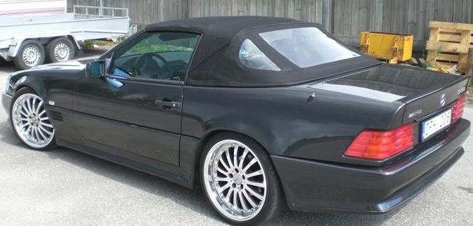 374537--8 Mercedes-Benz SL 500 -94