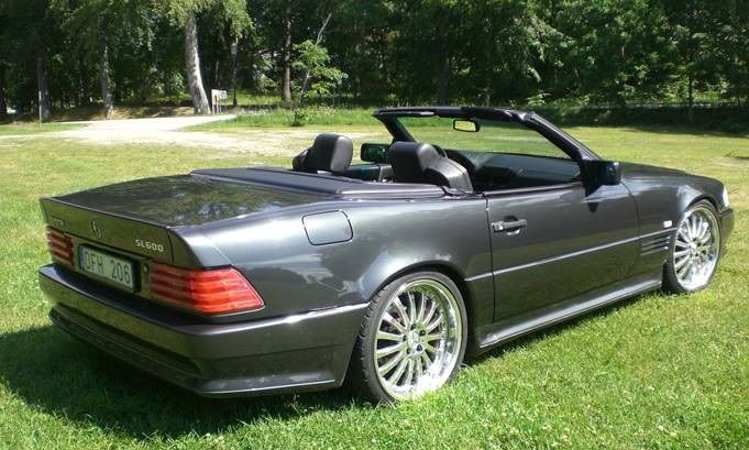 374537--9 Mercedes-Benz SL 500 -94