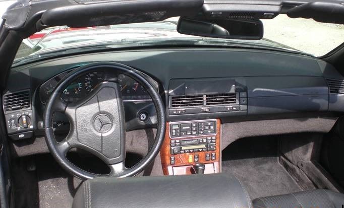 374537--7 Mercedes-Benz SL 500 -94